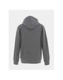 Sweat à capuche basement cork gris homme - Picture