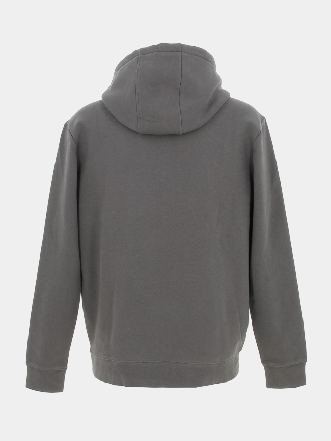 Sweat à capuche siclass gris anthracite homme - Teddy Smith