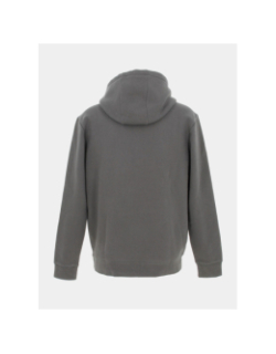 Sweat à capuche siclass gris anthracite homme - Teddy Smith