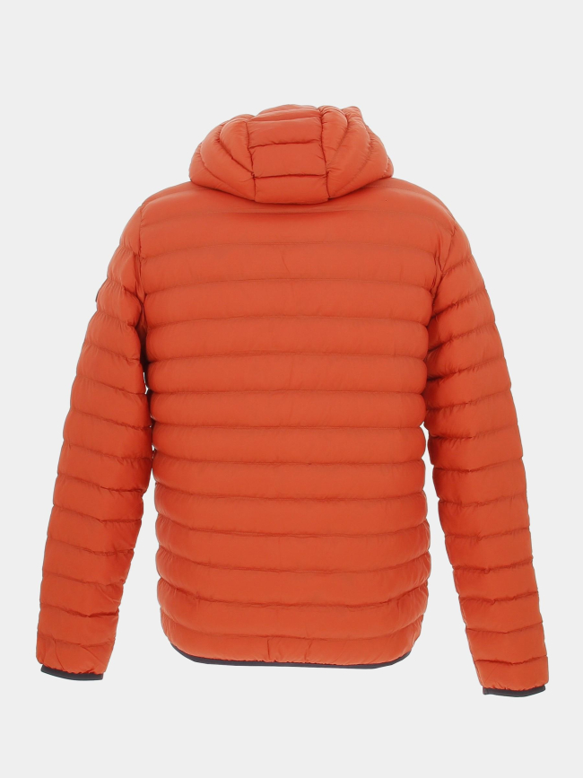 Doudoune déperlante repps orange homme - Benson & Cherry