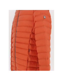 Doudoune déperlante repps orange homme - Benson & Cherry