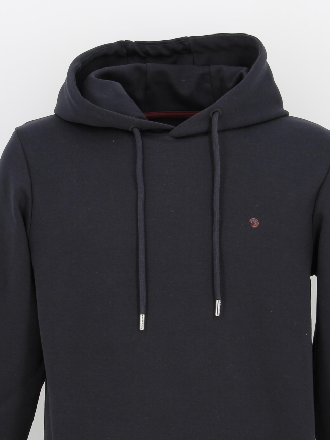 Sweat à capuche classic bleu marine homme - Benson & Cherry