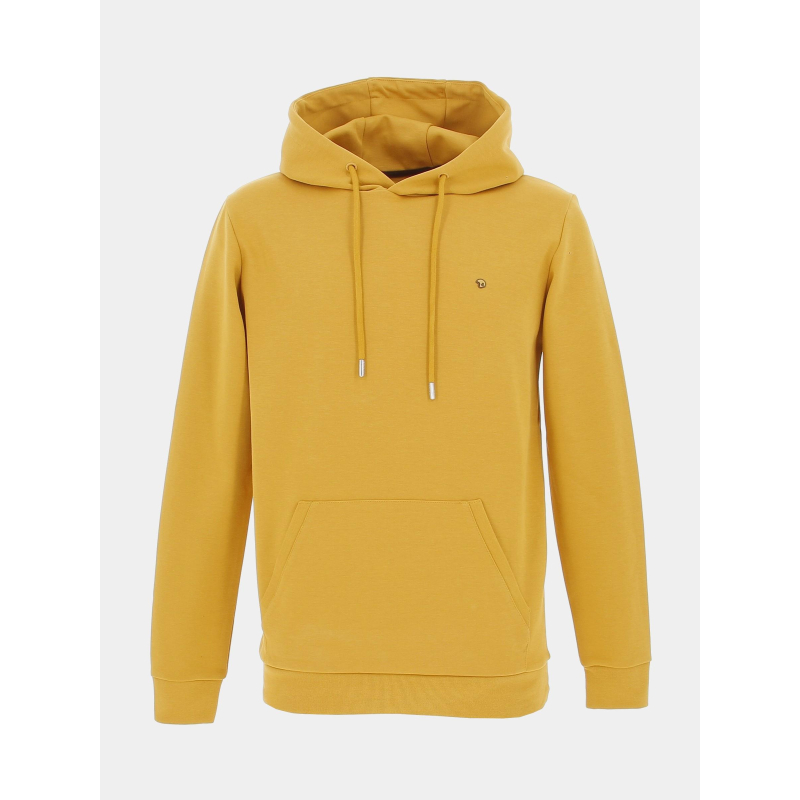 Sweat à capuche classic jaune homme - Benson & Cherry