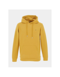 Sweat à capuche classic jaune homme - Benson & Cherry