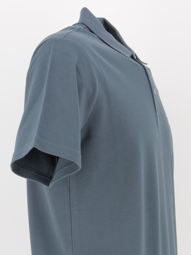 Polo back print bleu homme - Oxbow