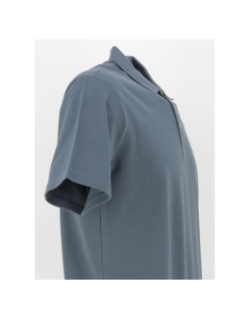 Polo back print bleu homme - Oxbow