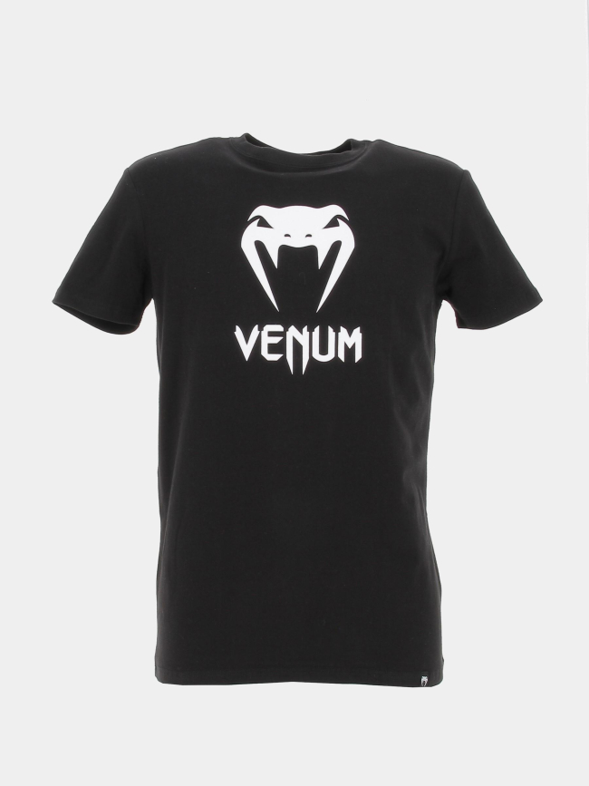 T-shirt classic logo noir homme - Venum