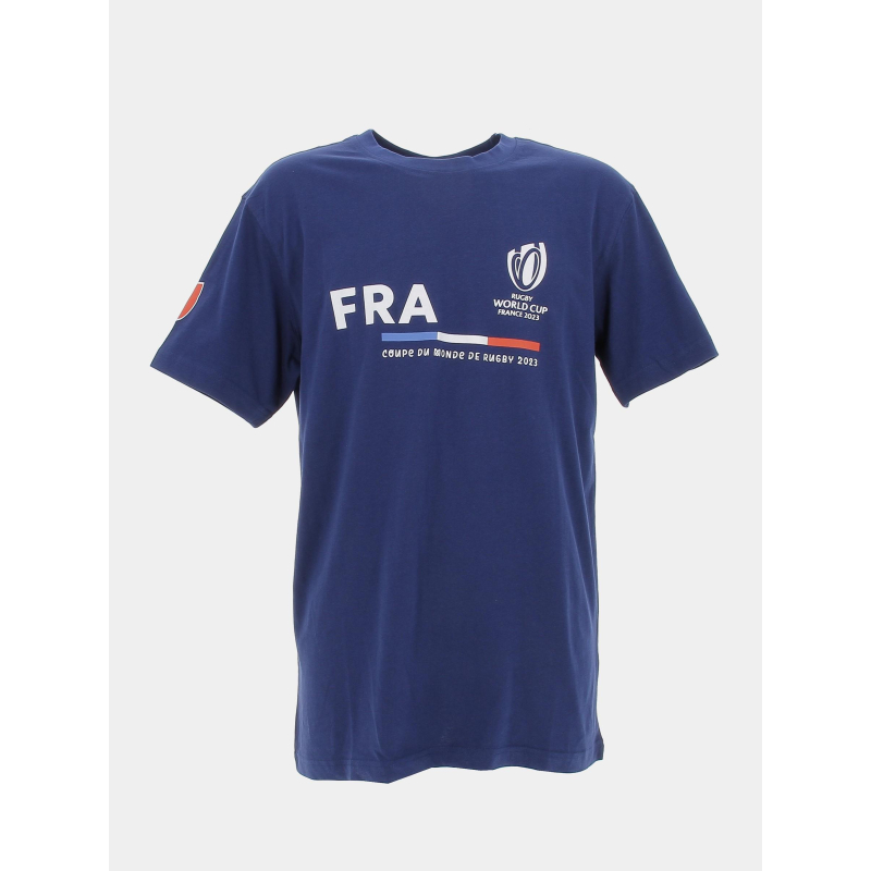 T-shirt rugby france bleu marine homme - Holiprom