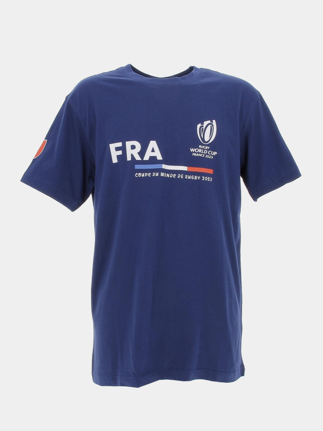 T-shirt rugby france bleu marine homme - Holiprom