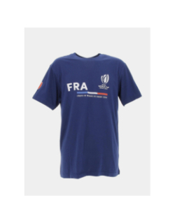 T-shirt rugby france bleu marine homme - Holiprom