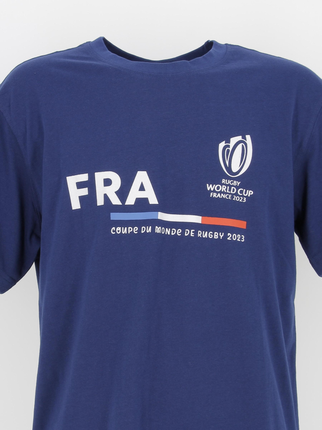 T-shirt rugby france bleu marine homme - Holiprom