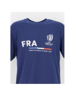 T-shirt rugby france bleu marine homme - Holiprom