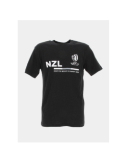 T-shirt rugby new zealand noir homme - Holiprom