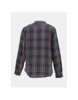 Chemise à carreaux plaid marron homme - Von Dutch