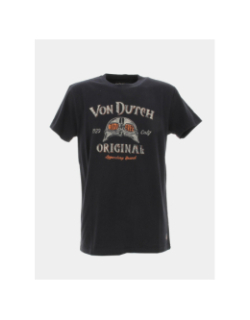 T-shirt biker ride free noir homme - Von Dutch