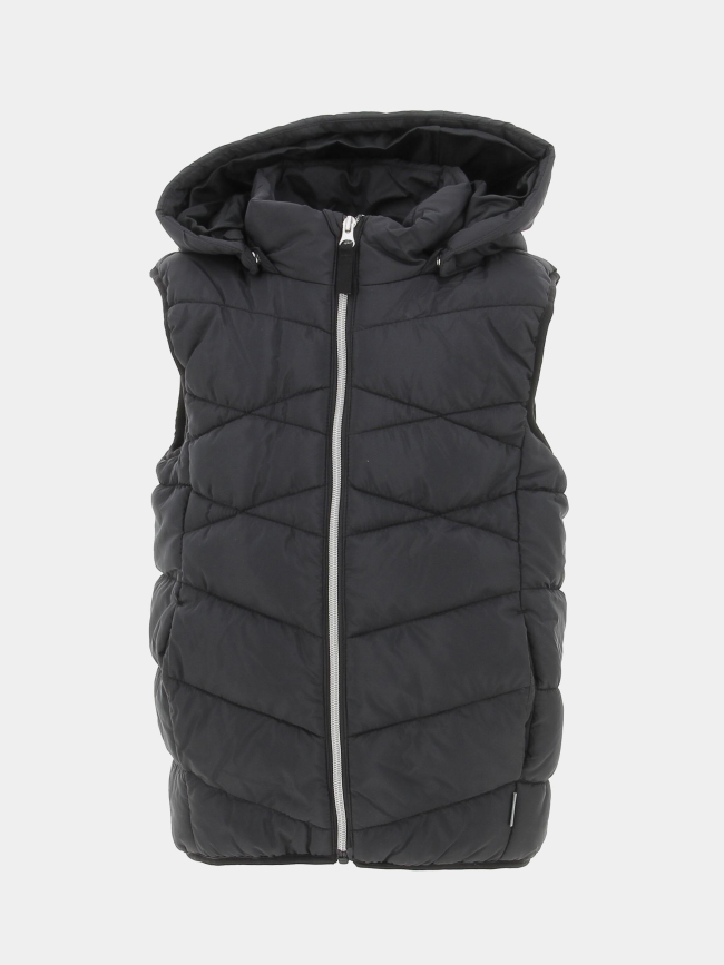 Doudoune sans manche memphis noir fille - Name It