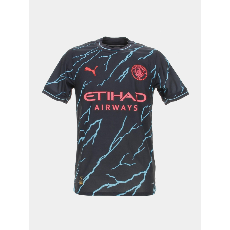 Maillot de football manchester city bleu homme - Puma