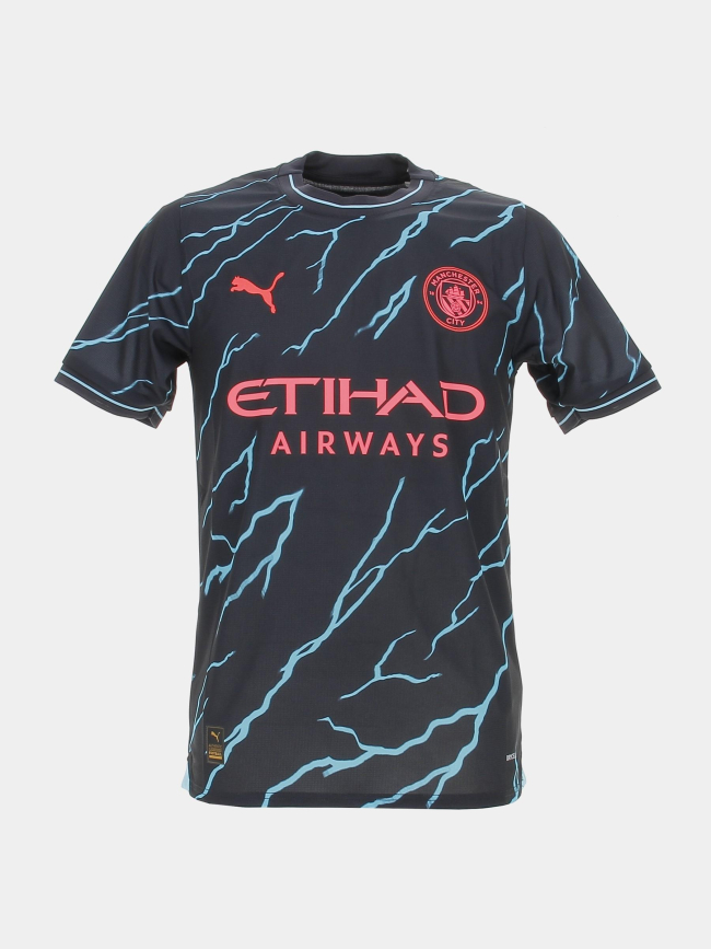 Maillot de football manchester city bleu homme - Puma