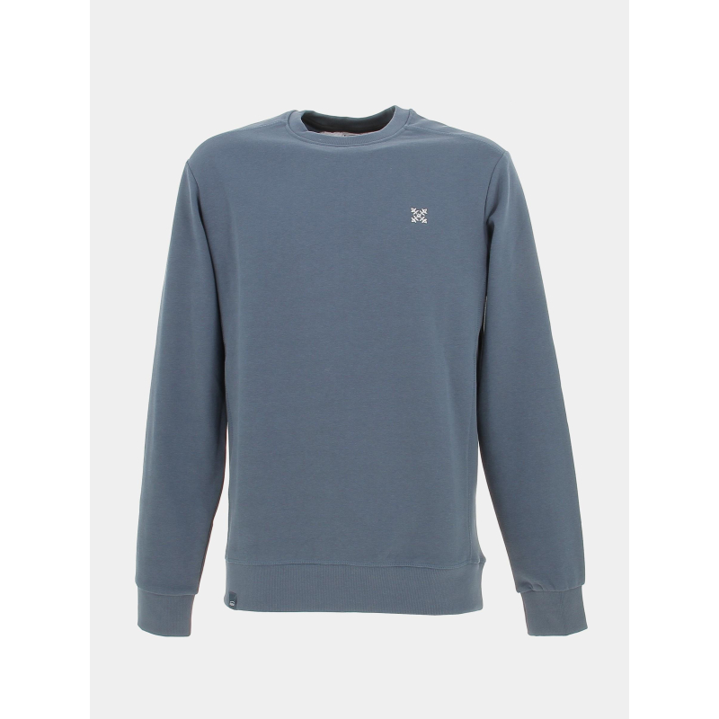 Sweat col rond essentiel bleu homme - Oxbow