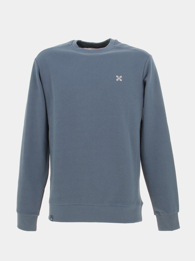 Sweat col rond essentiel bleu homme - Oxbow