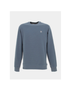 Sweat col rond essentiel bleu homme - Oxbow