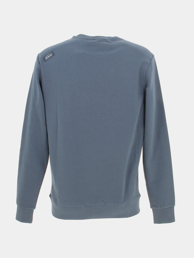 Sweat col rond essentiel bleu homme - Oxbow