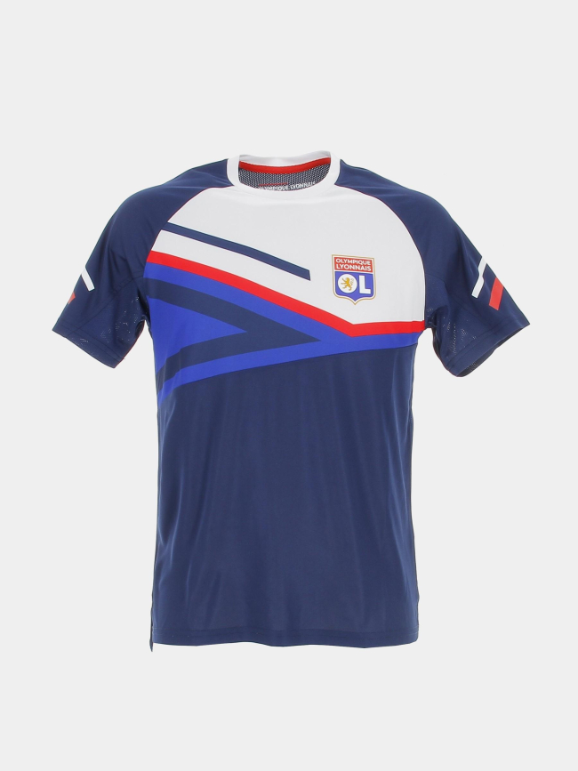 T-shirt de football training boost bleu homme - Olympique Lyonnais