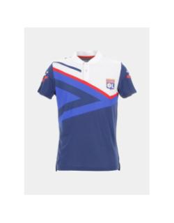 Polo de football training boost bleu homme - Olympique Lyonnais