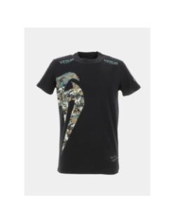 T-shirt original giant logo camouflage noir homme - Venum