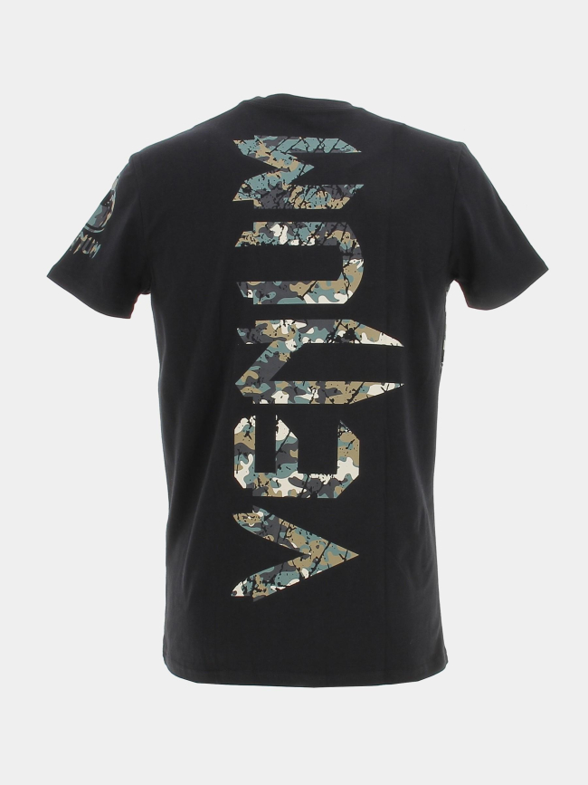 T-shirt original giant logo camouflage noir homme - Venum