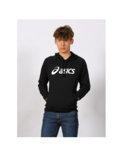 Sweat à capuche big logo oth noir homme - Asics