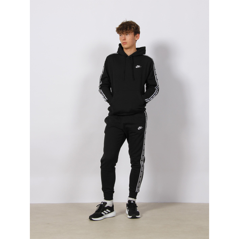 Survêtement club fleece noir homme - Nike