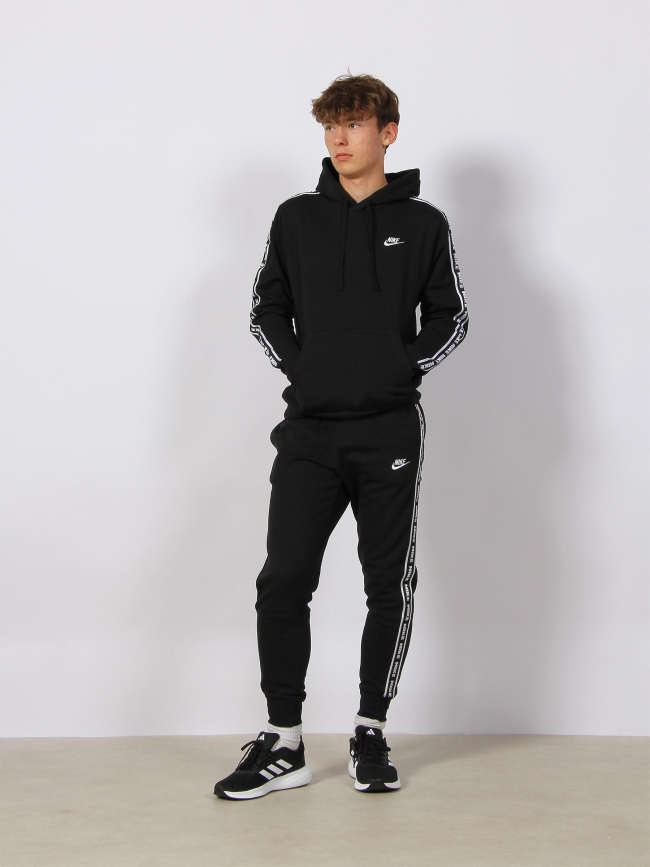 Survêtement club fleece noir homme - Nike