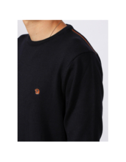 Sweat logo badge bleu marine homme - Benson & Cherry