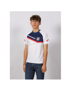 T-shirt de football training boost blanc homme - Olympique Lyonnais