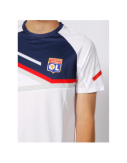 T-shirt de football training boost blanc homme - Olympique Lyonnais