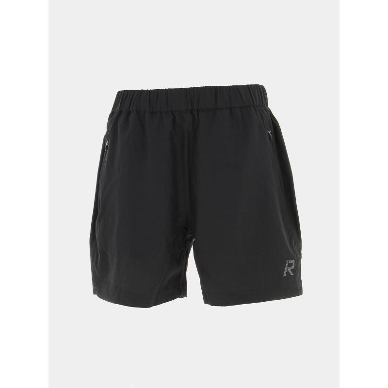 Short de running myllypuro noir homme - Rukka