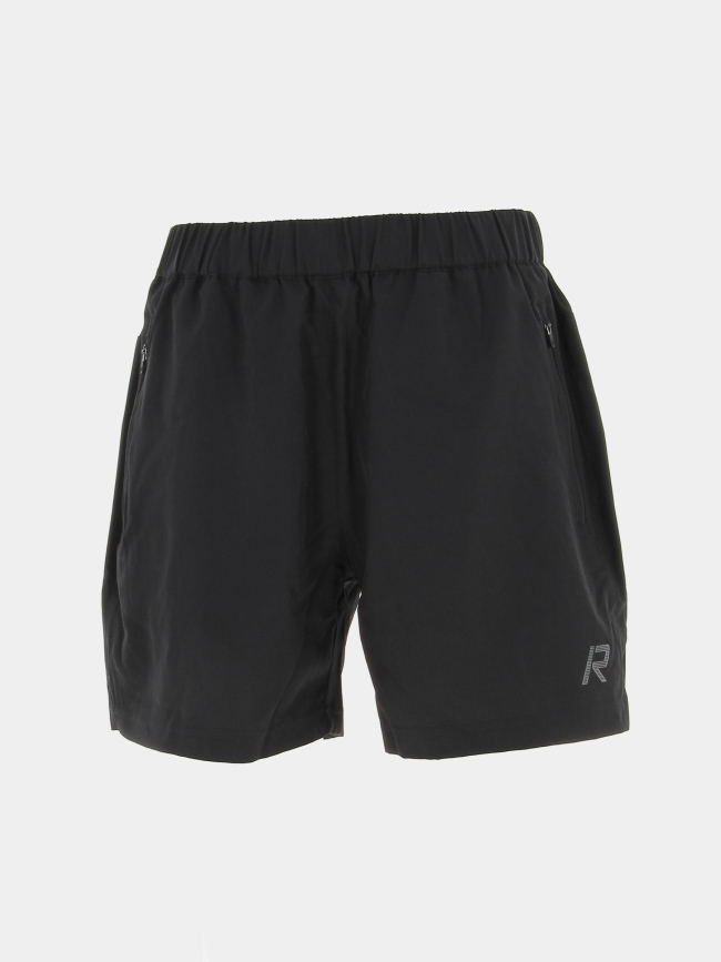 Short de running myllypuro noir homme - Rukka