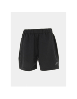 Short de running myllypuro noir homme - Rukka