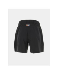 Short de running myllypuro noir homme - Rukka