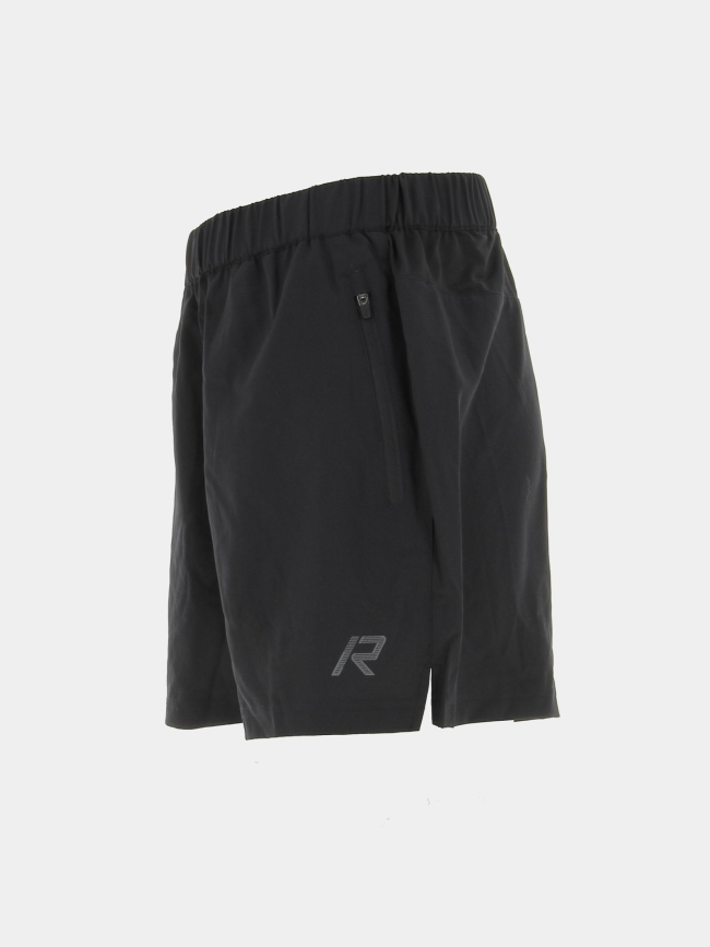 Short de running myllypuro noir homme - Rukka