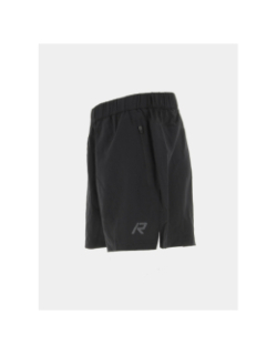 Short de running myllypuro noir homme - Rukka