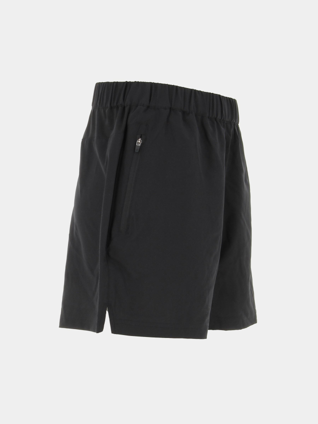 Short de running myllypuro noir homme - Rukka