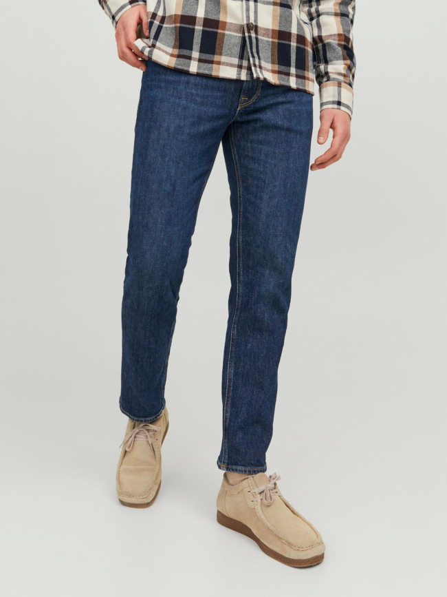 Jean regular clark original 380 bleu homme - Jack & Jones