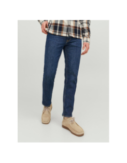 Jean regular clark original 380 bleu homme - Jack & Jones