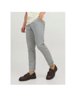 Pantalon chino marco fury gris homme - Jack & Jones