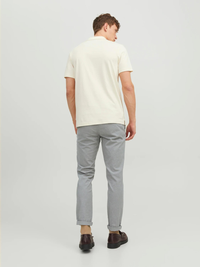 Pantalon chino marco fury gris homme - Jack & Jones