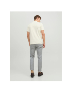 Pantalon chino marco fury gris homme - Jack & Jones