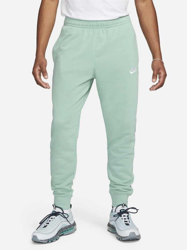 Jogging slim nsw club vert clair homme - Nike