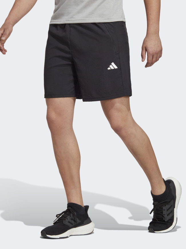 Short de sport tr-es noir homme - Adidas